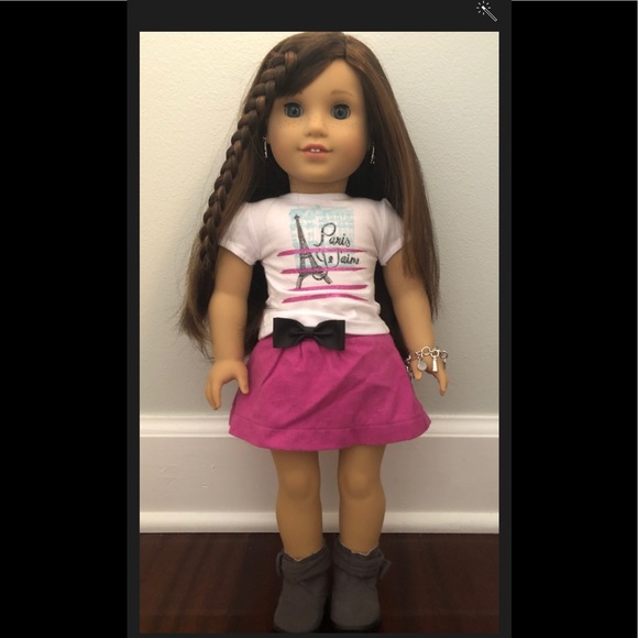 american girl grace thomas